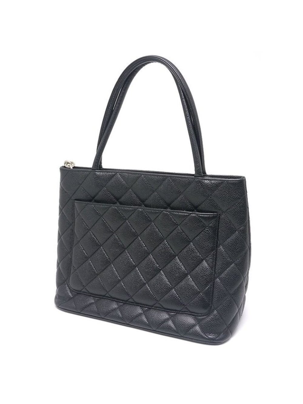 Chanel Medallion Tote Bag Caviar Leather - Picture 2 of 8